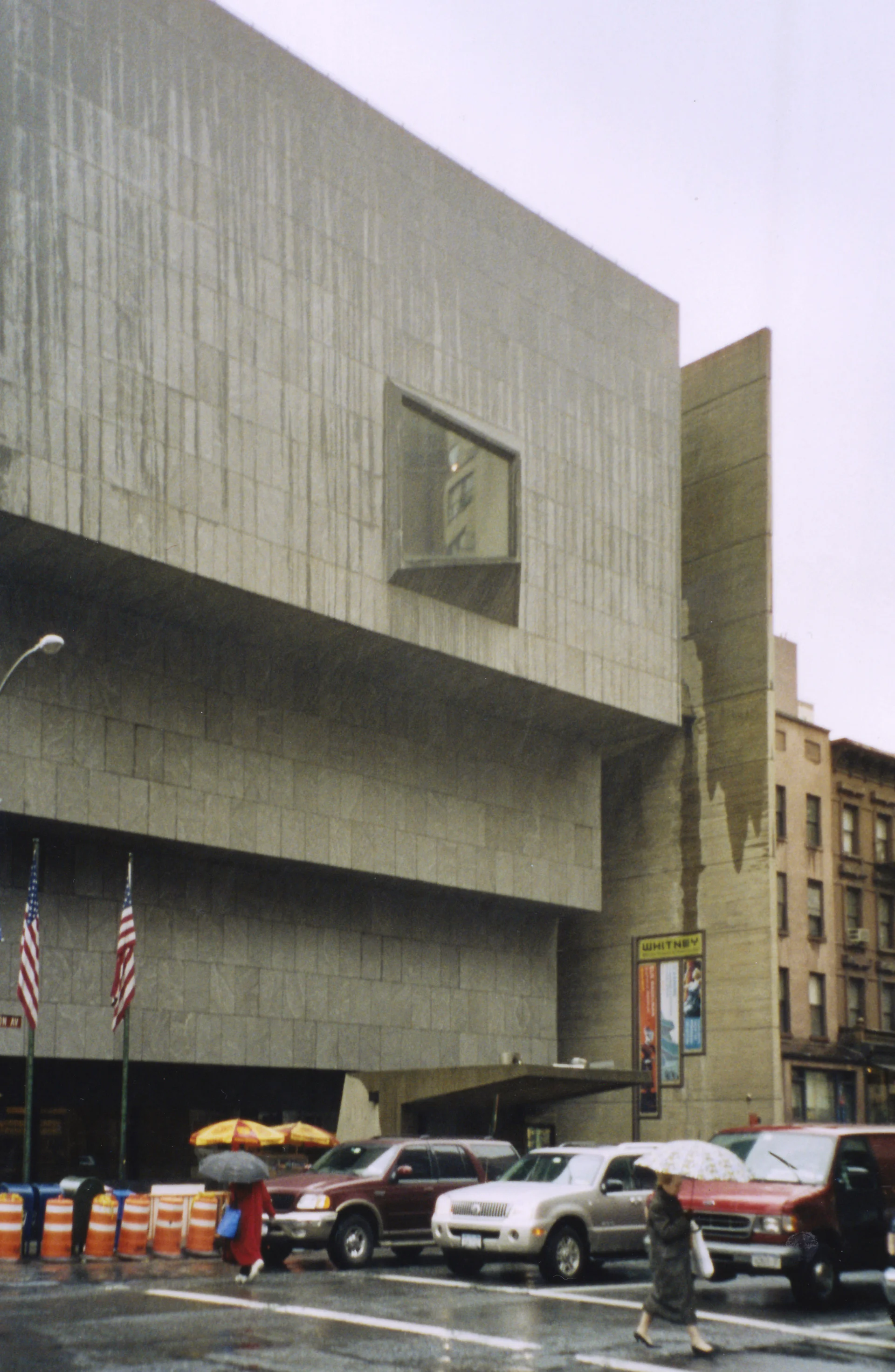 Breuer Building à New York par Marcel Breuer