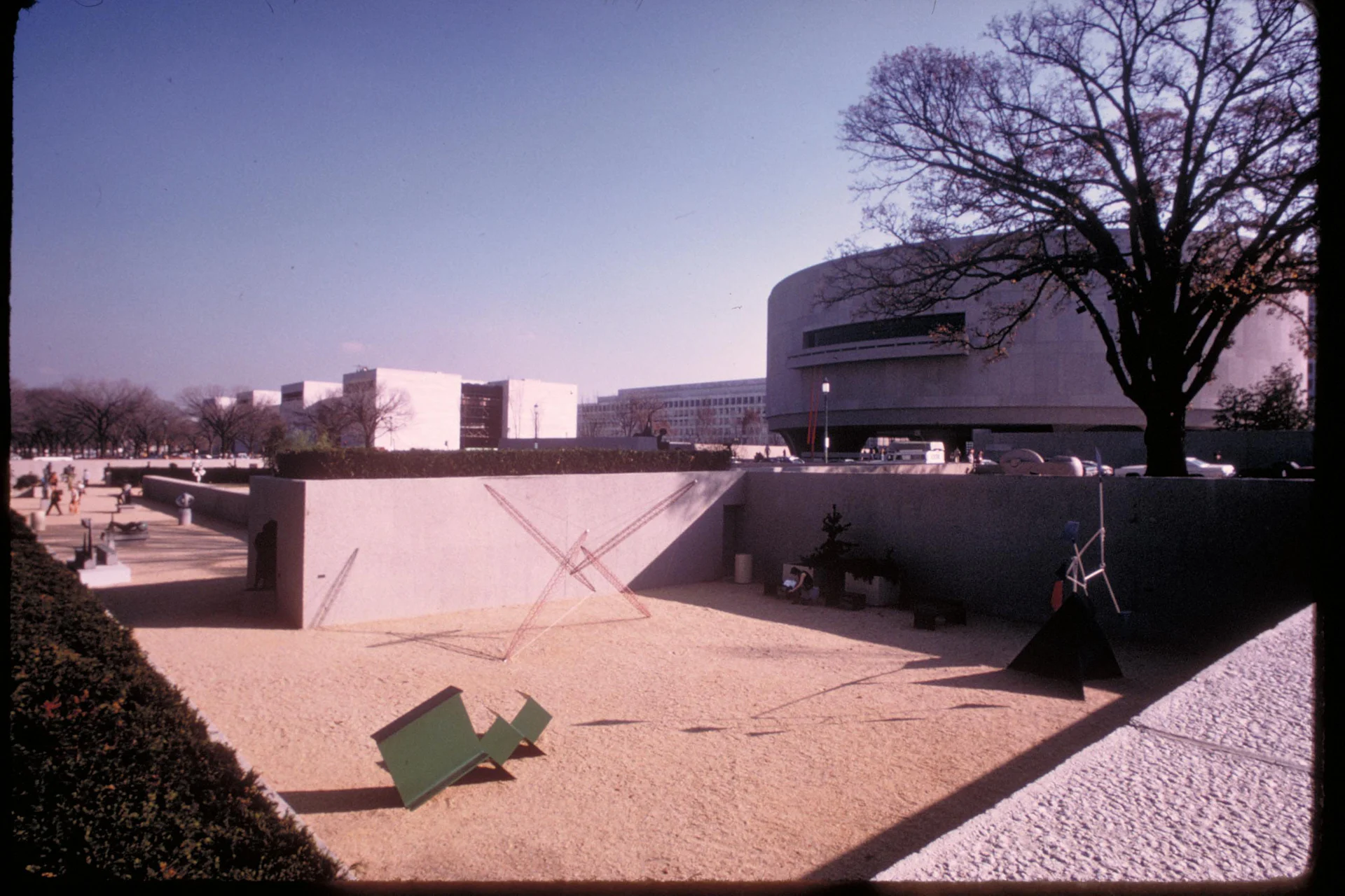 Hirshhorn Museum à Washington par Gordon Bunshaft