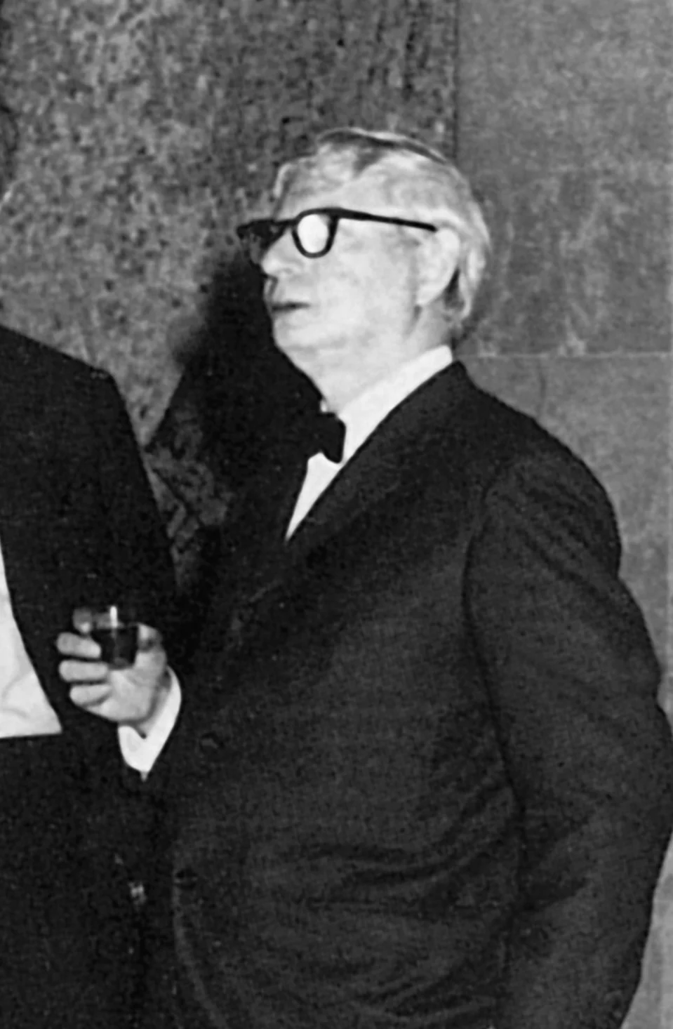 Portrait de l’architecte Louis Kahn en 1967