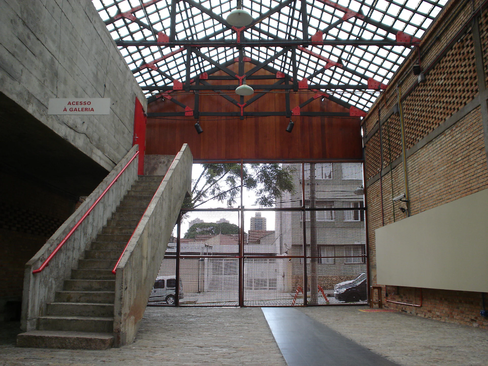 SESC Pompéia à São Paulo par Lina Bo Bardi